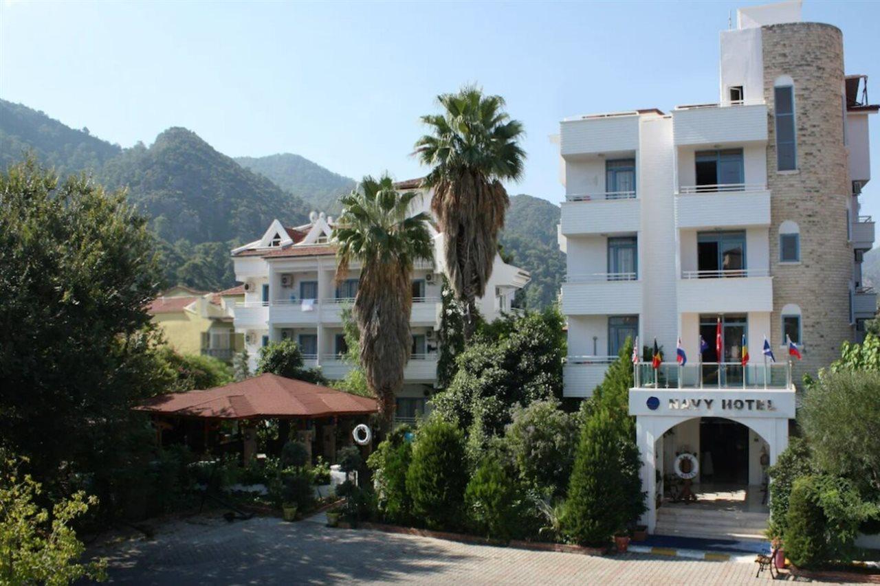 Navy Hotel Ичмелер Экстерьер фото