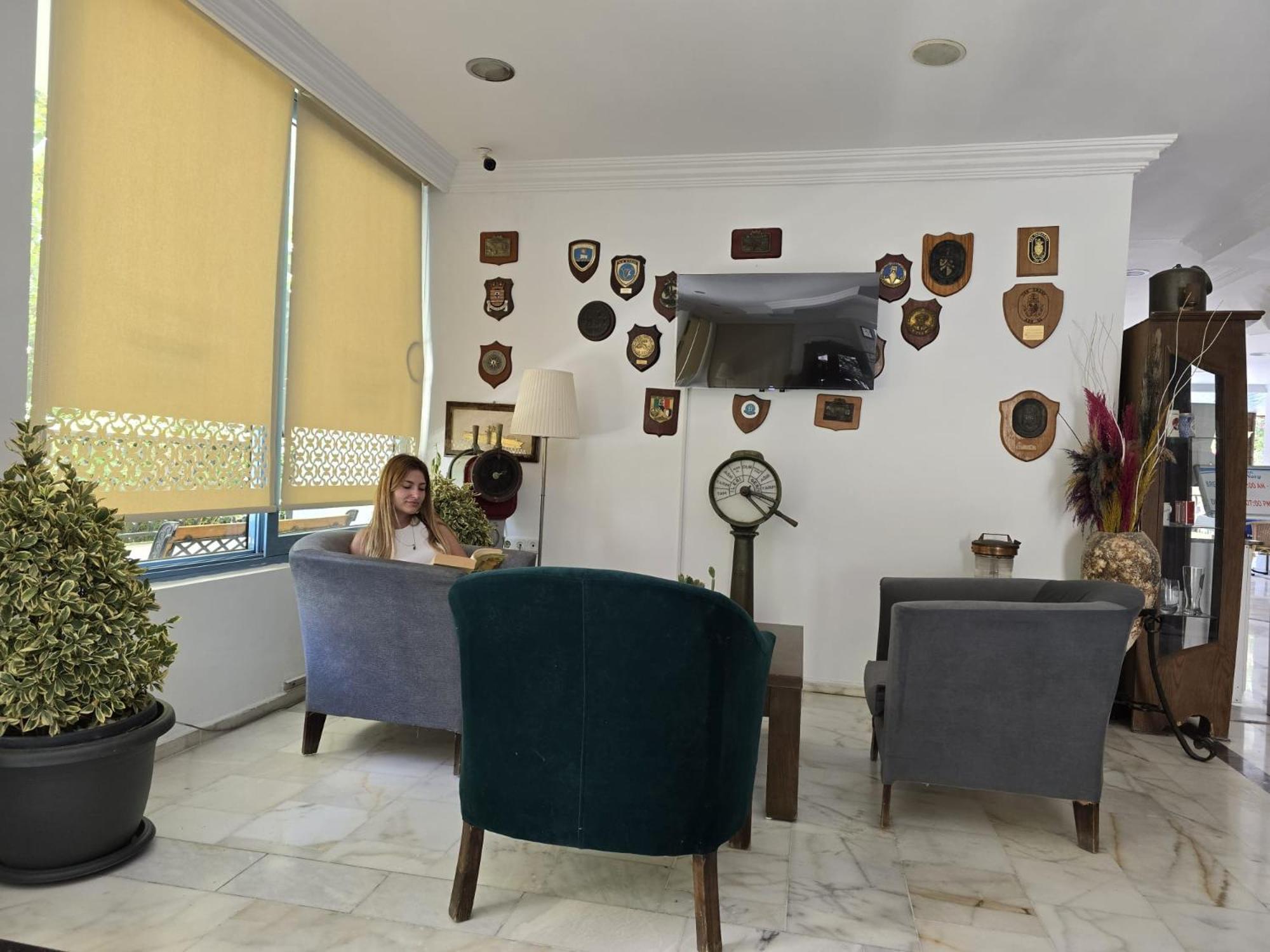 Navy Hotel Ичмелер Экстерьер фото