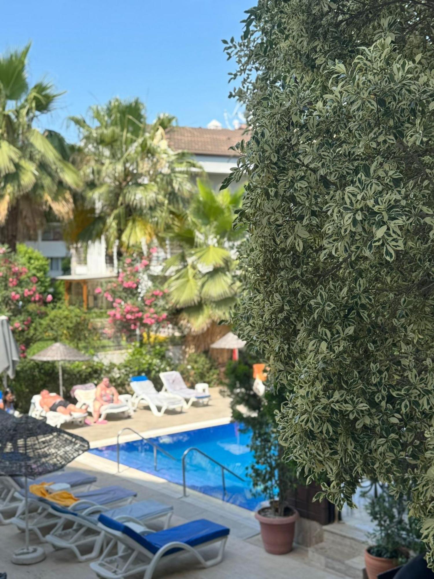 Navy Hotel Ичмелер Экстерьер фото
