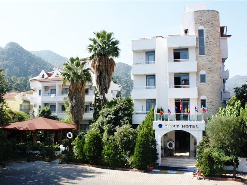 Navy Hotel Ичмелер Экстерьер фото