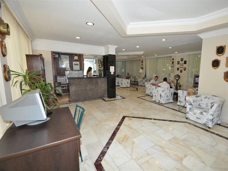 Navy Hotel Ичмелер Экстерьер фото