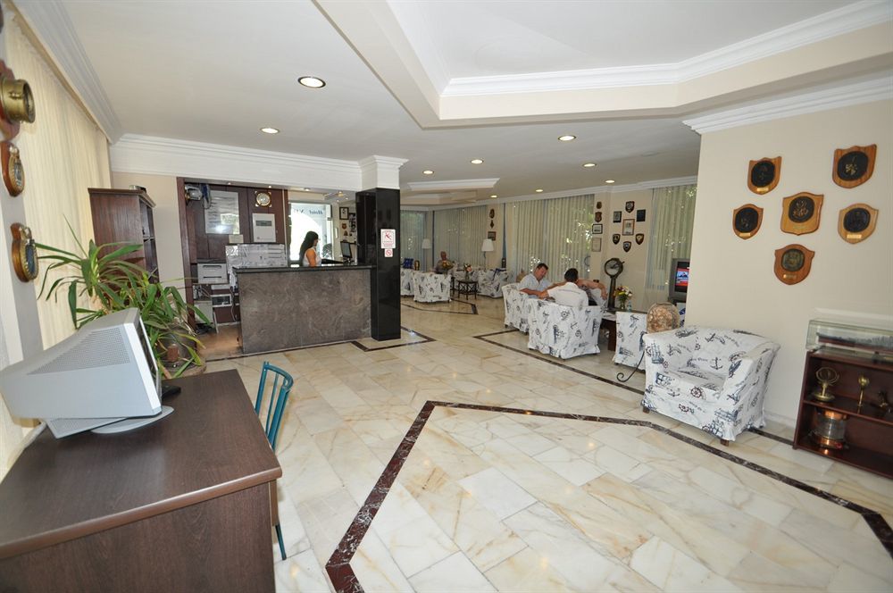 Navy Hotel Ичмелер Экстерьер фото