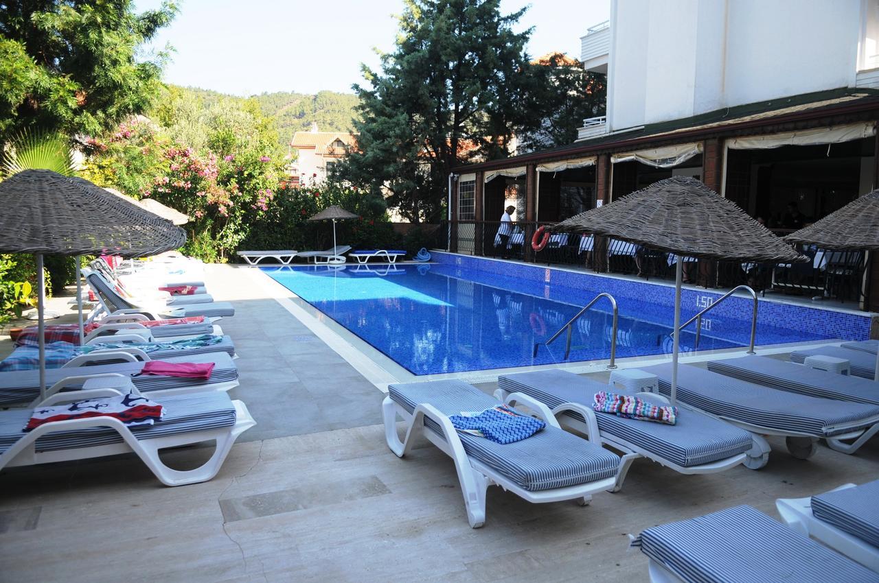 Navy Hotel Ичмелер Экстерьер фото