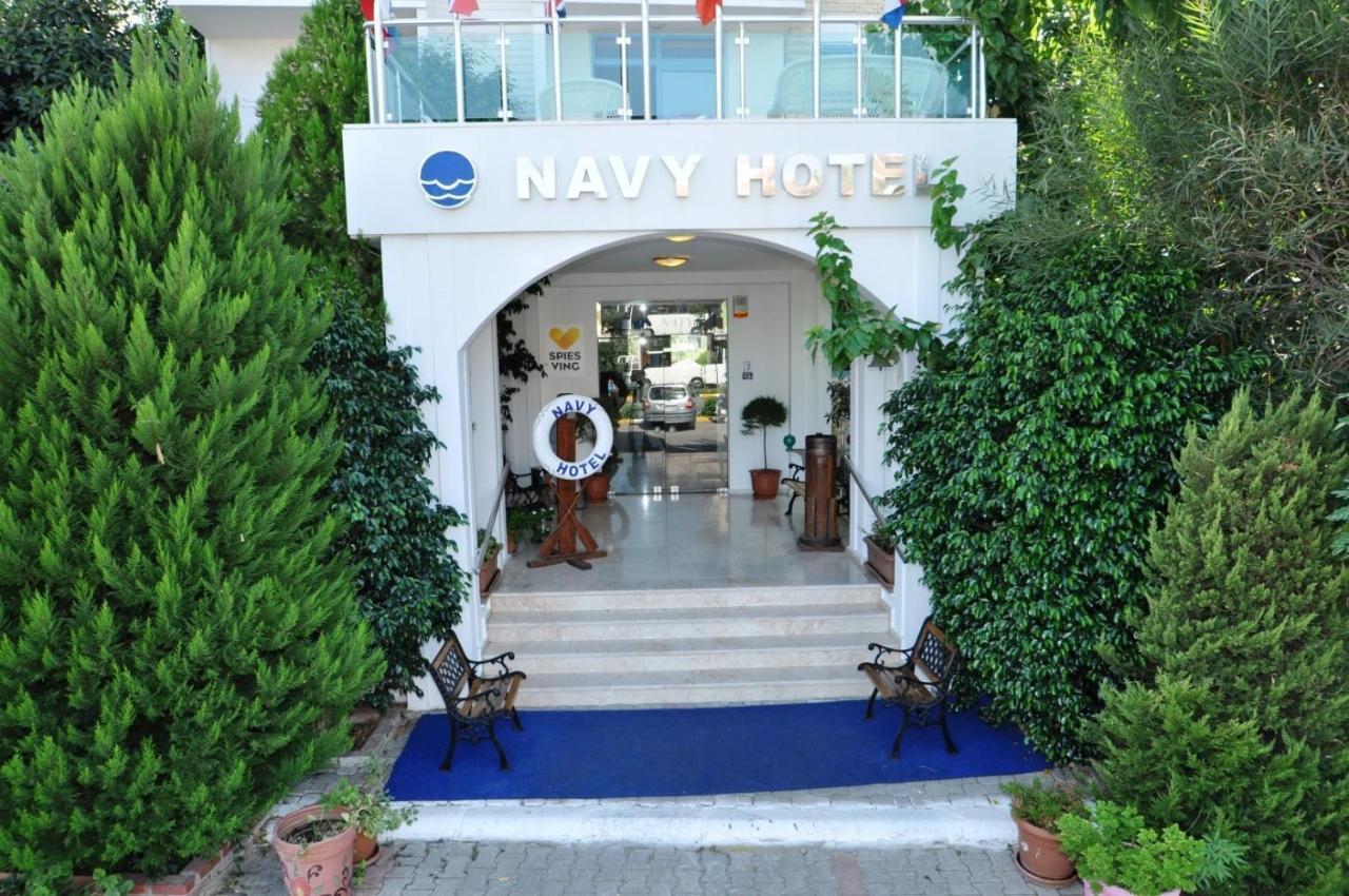 Navy Hotel Ичмелер Экстерьер фото