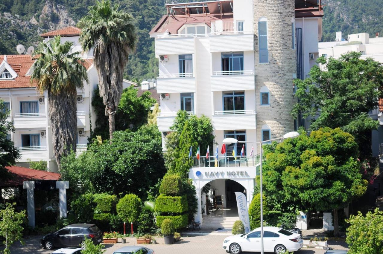 Navy Hotel Ичмелер Экстерьер фото